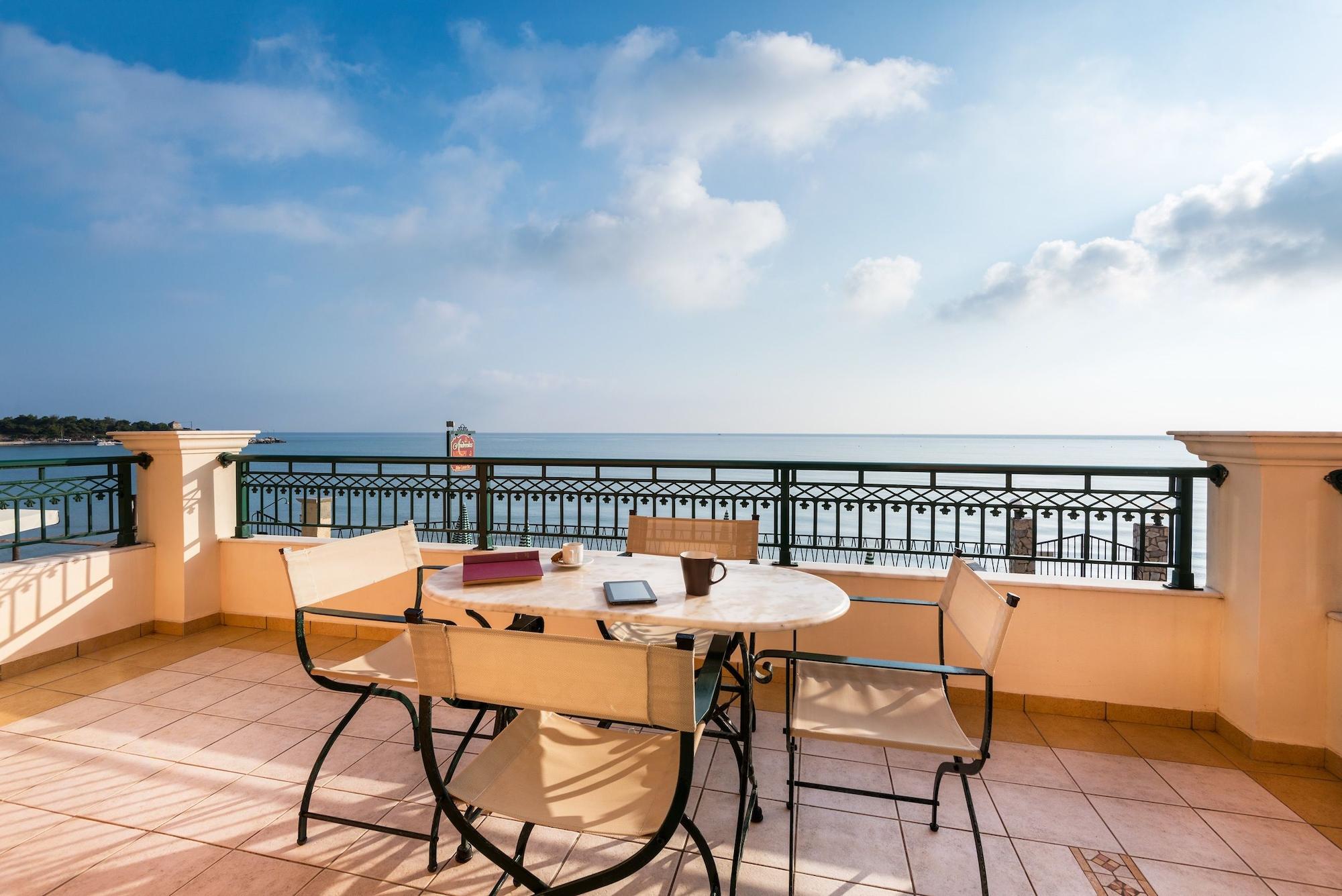 Andreolas Luxury Suites Tsilivi  Exteriér fotografie