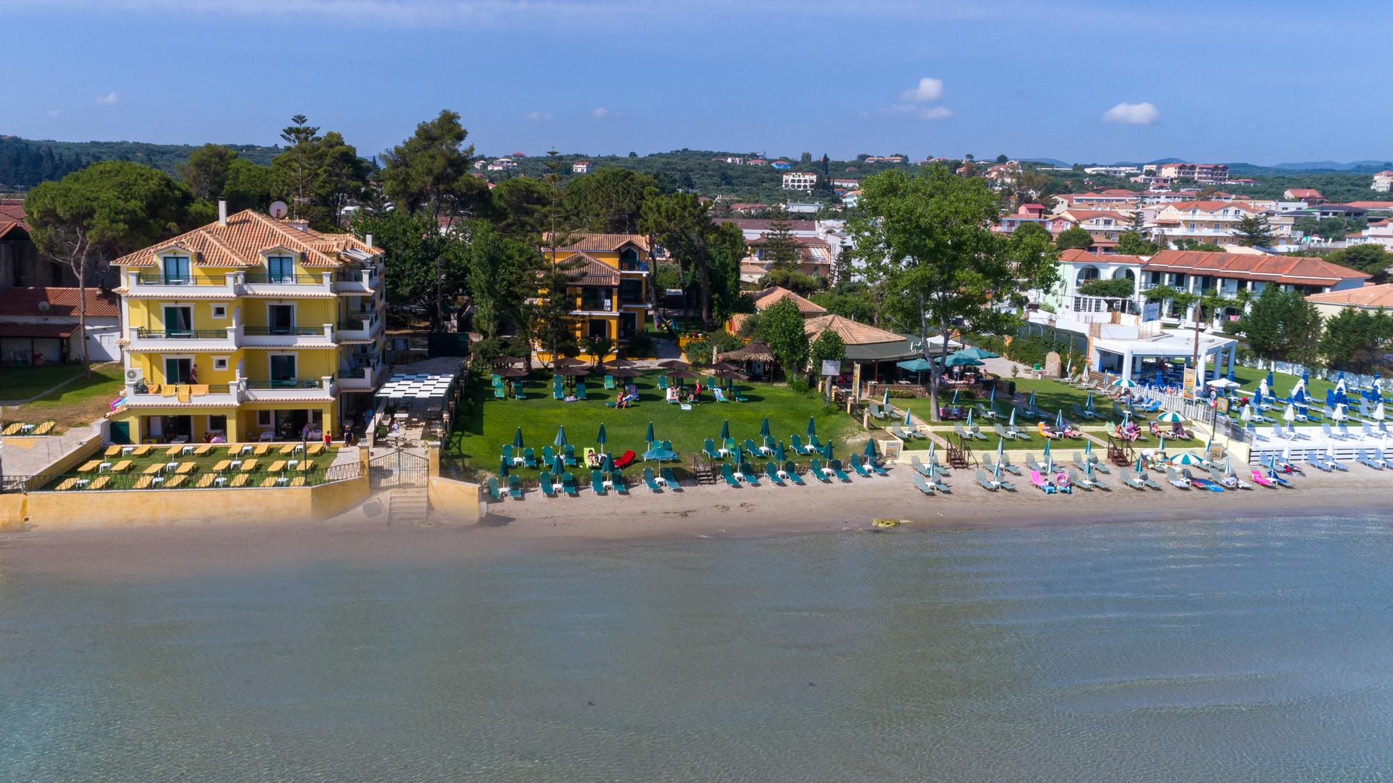 Andreolas Luxury Suites Tsilivi  Exteriér fotografie