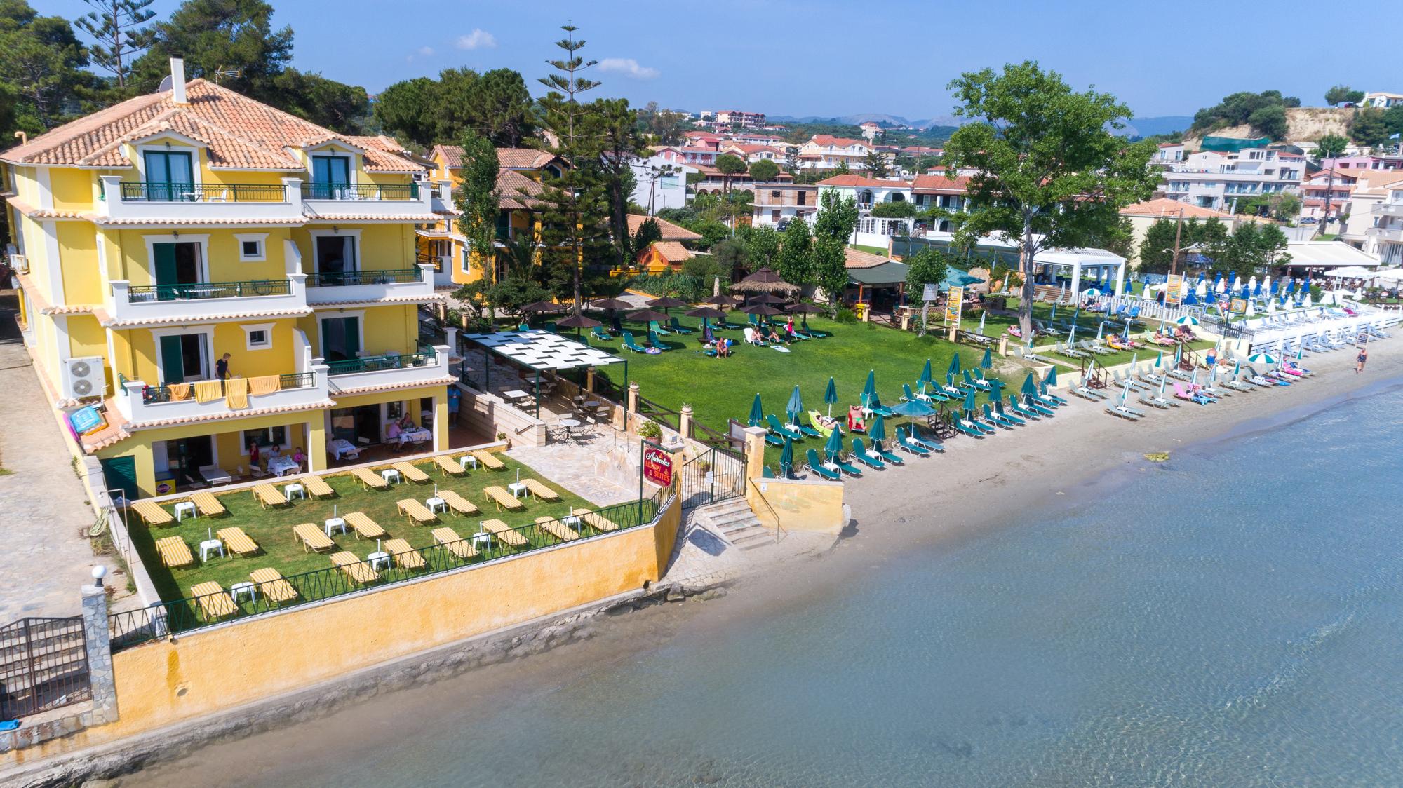 Andreolas Luxury Suites Tsilivi  Exteriér fotografie