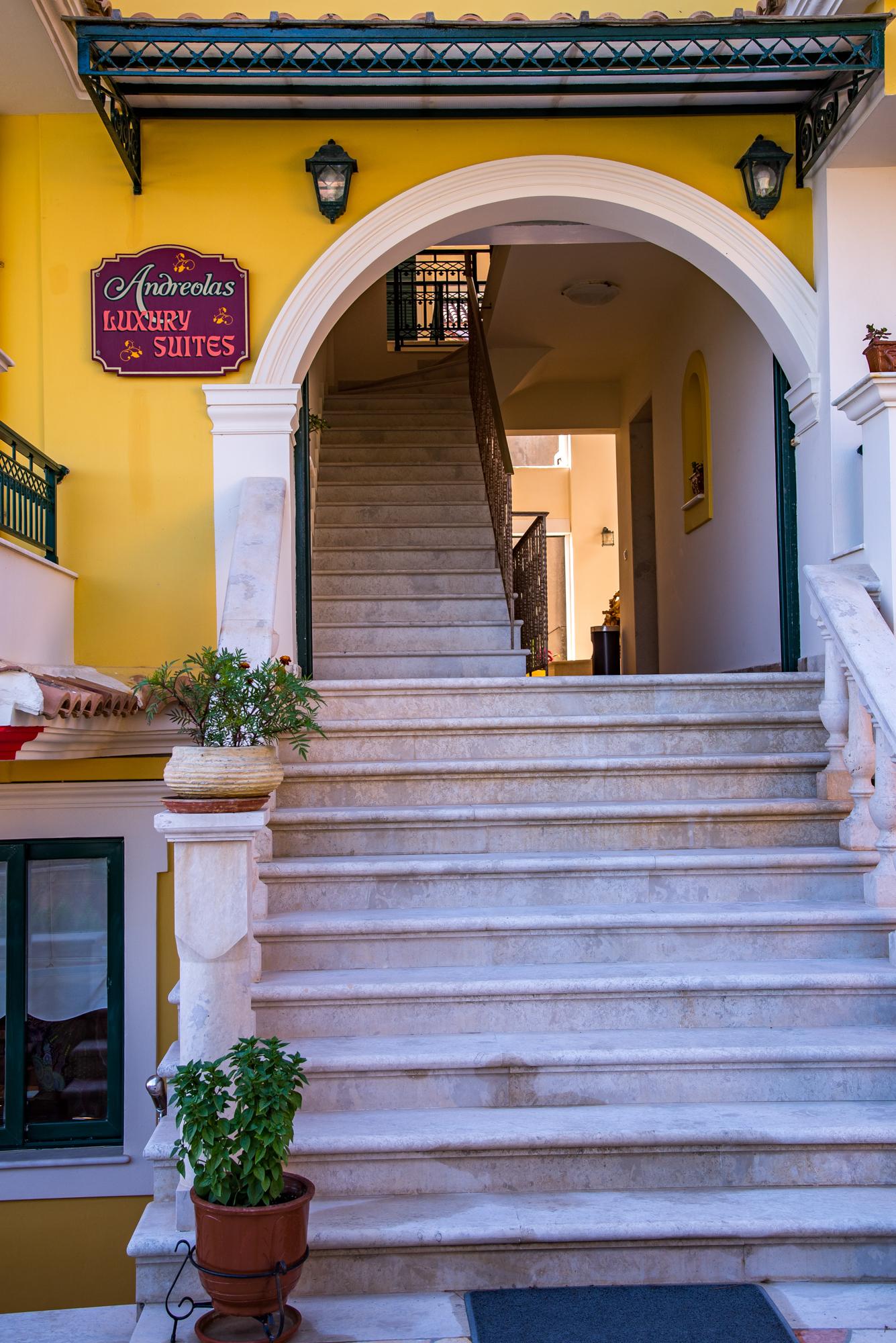 Andreolas Luxury Suites Tsilivi  Exteriér fotografie