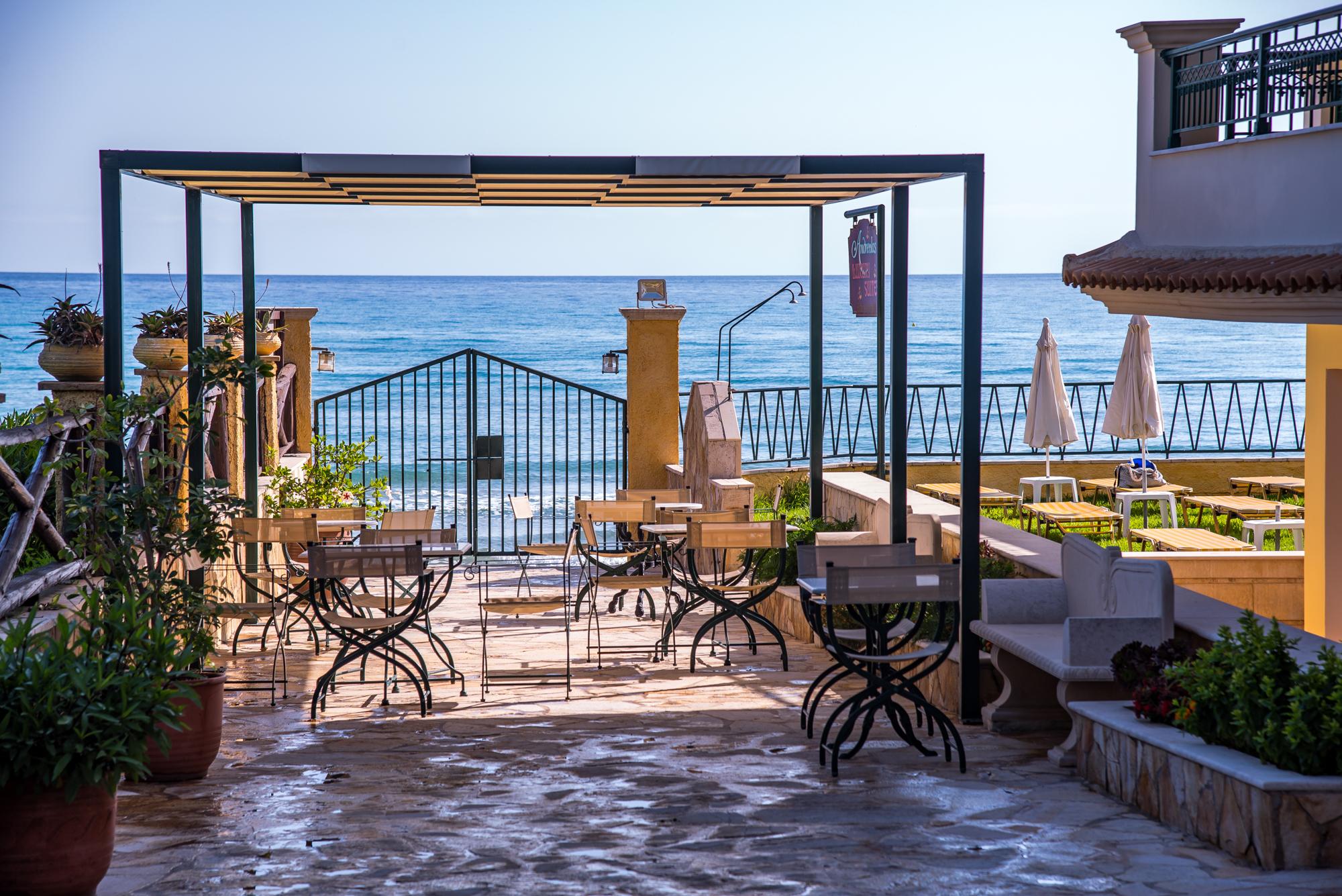 Andreolas Luxury Suites Tsilivi  Exteriér fotografie