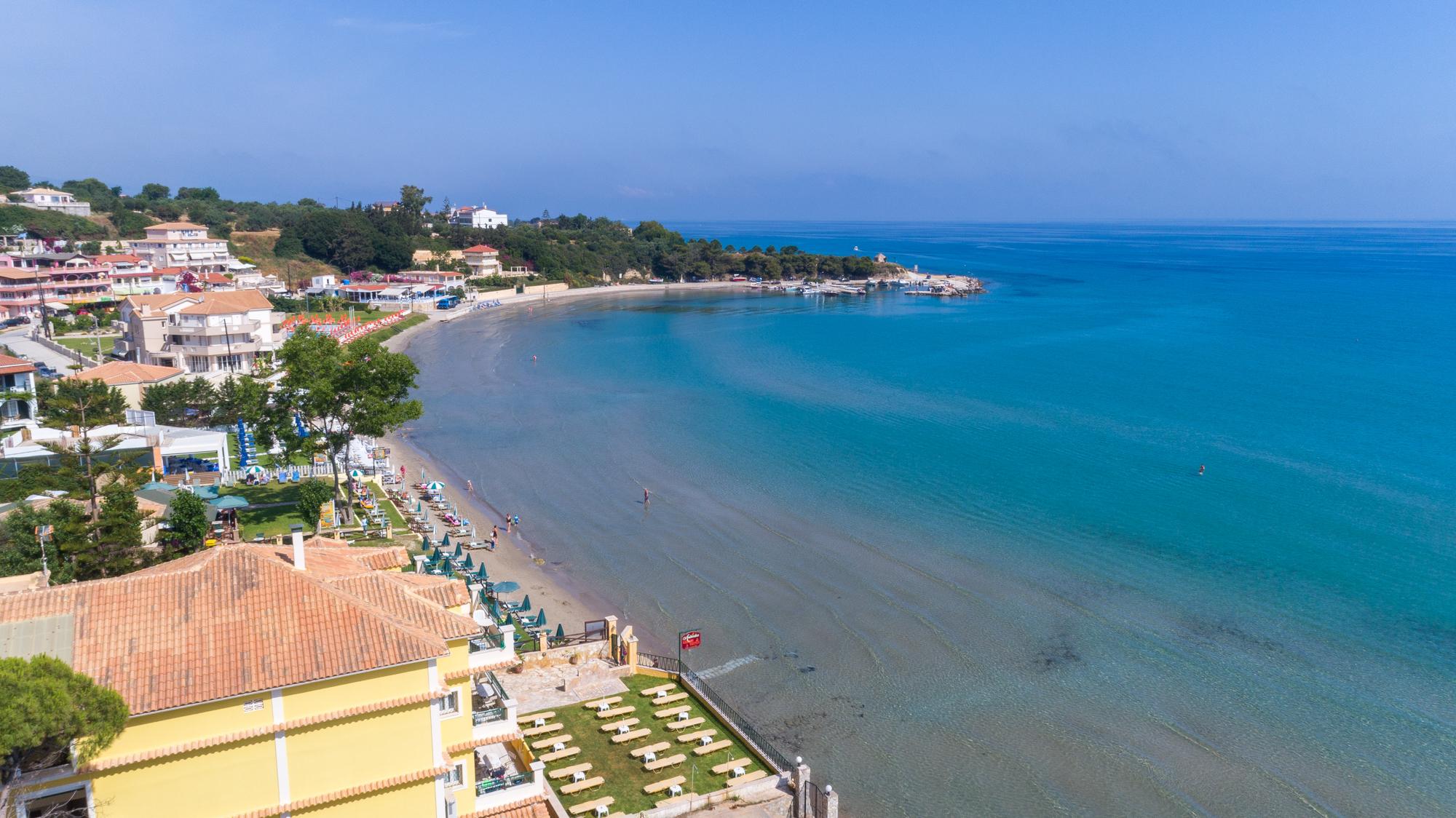 Andreolas Luxury Suites Tsilivi  Exteriér fotografie