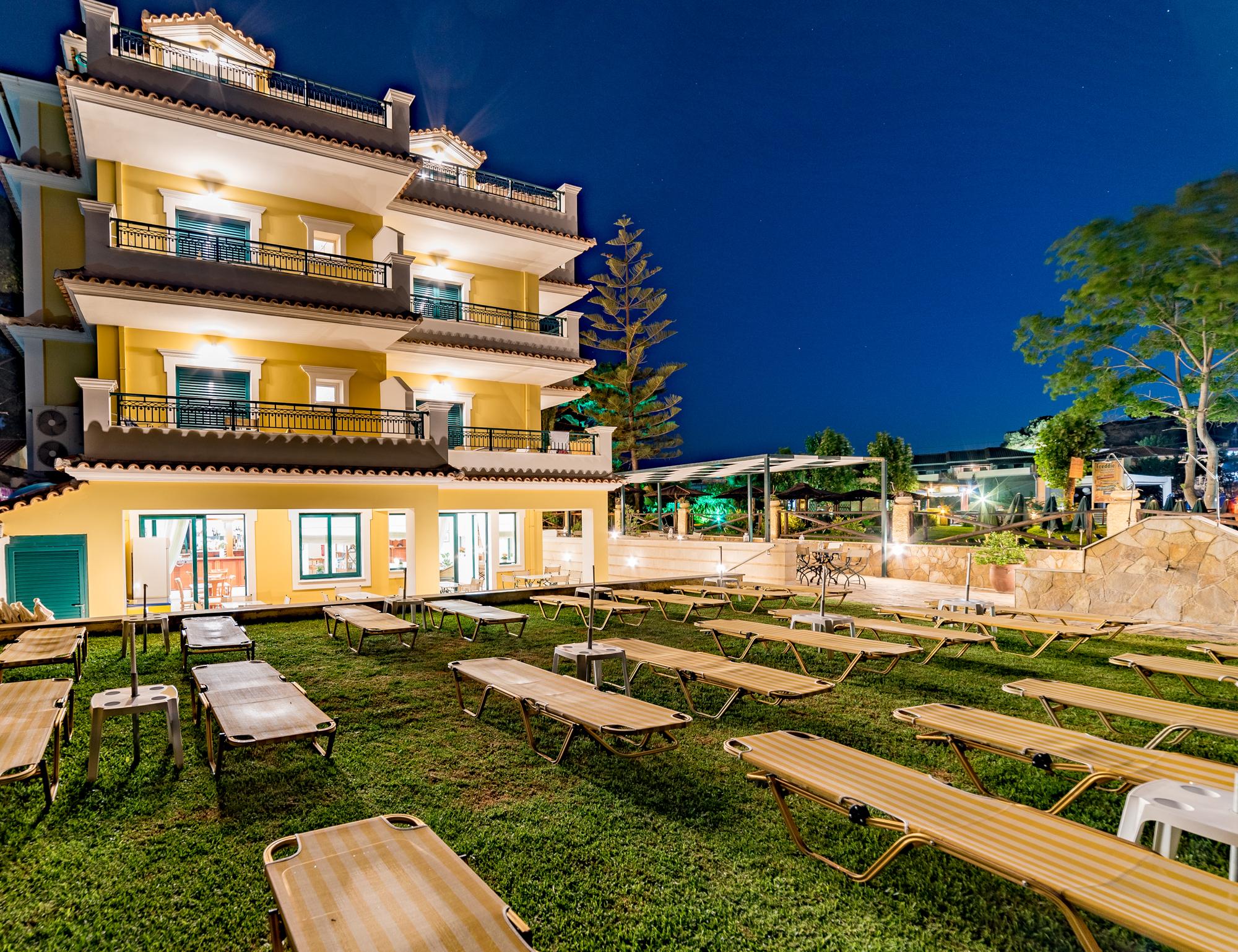 Andreolas Luxury Suites Tsilivi  Exteriér fotografie