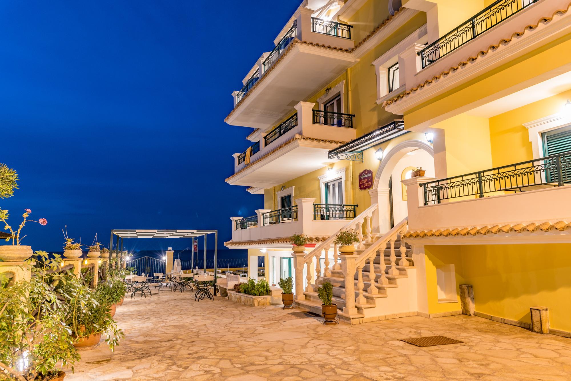 Andreolas Luxury Suites Tsilivi  Exteriér fotografie