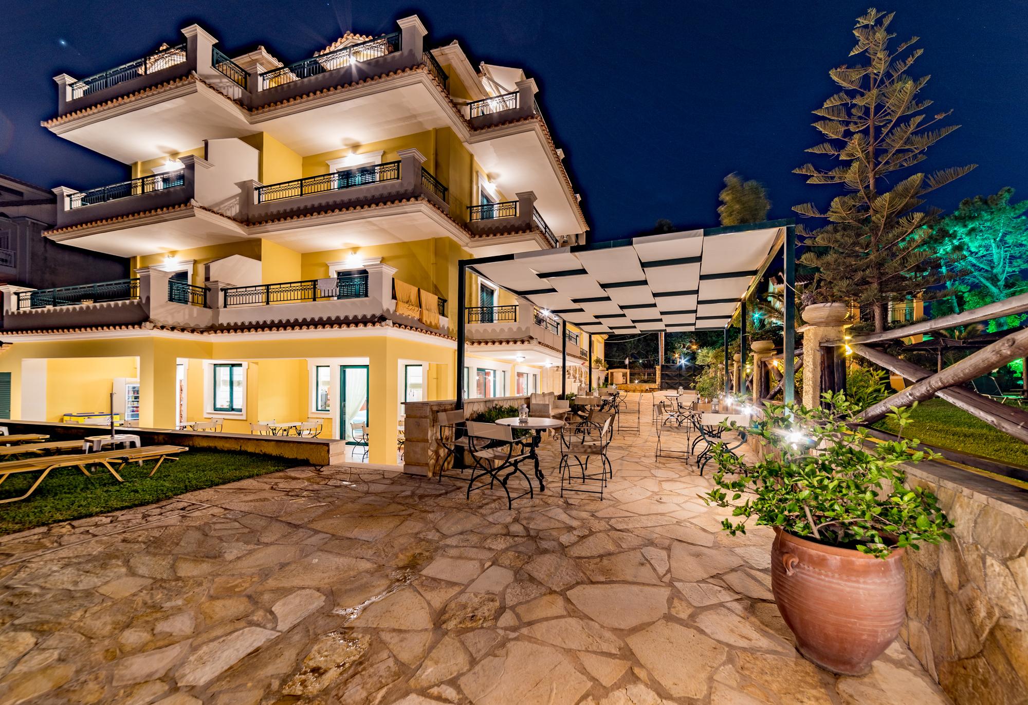 Andreolas Luxury Suites Tsilivi  Exteriér fotografie