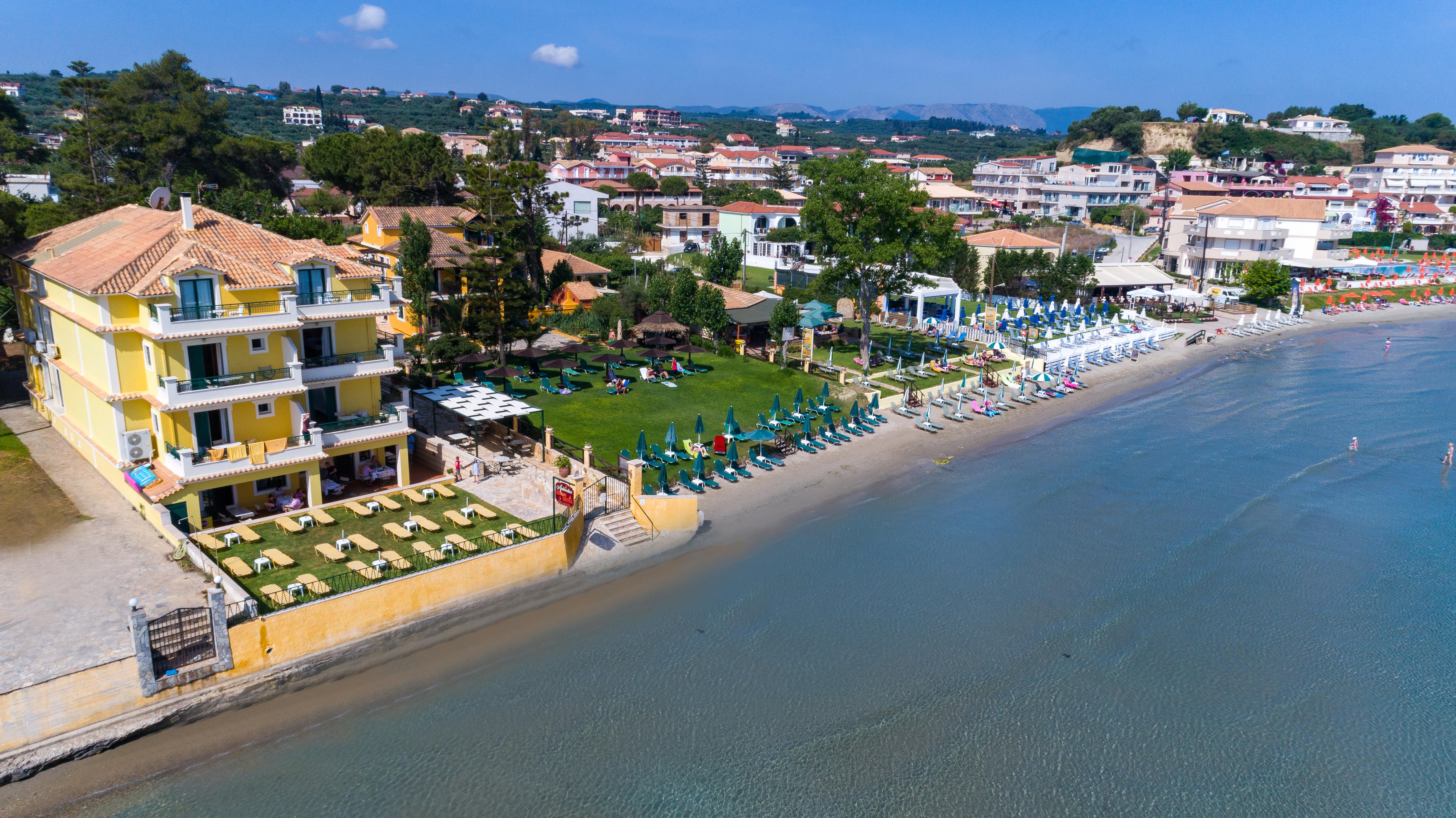 Andreolas Luxury Suites Tsilivi  Exteriér fotografie