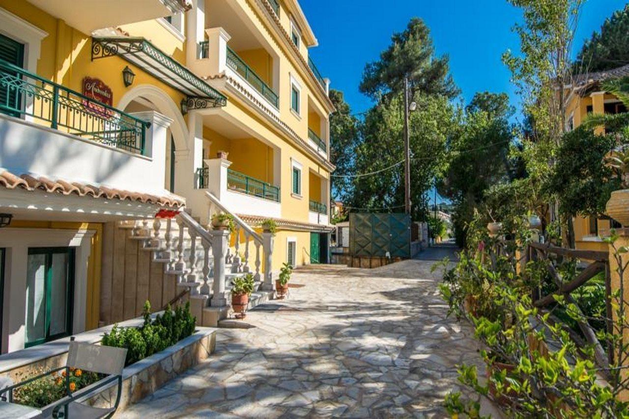 Andreolas Luxury Suites Tsilivi  Exteriér fotografie
