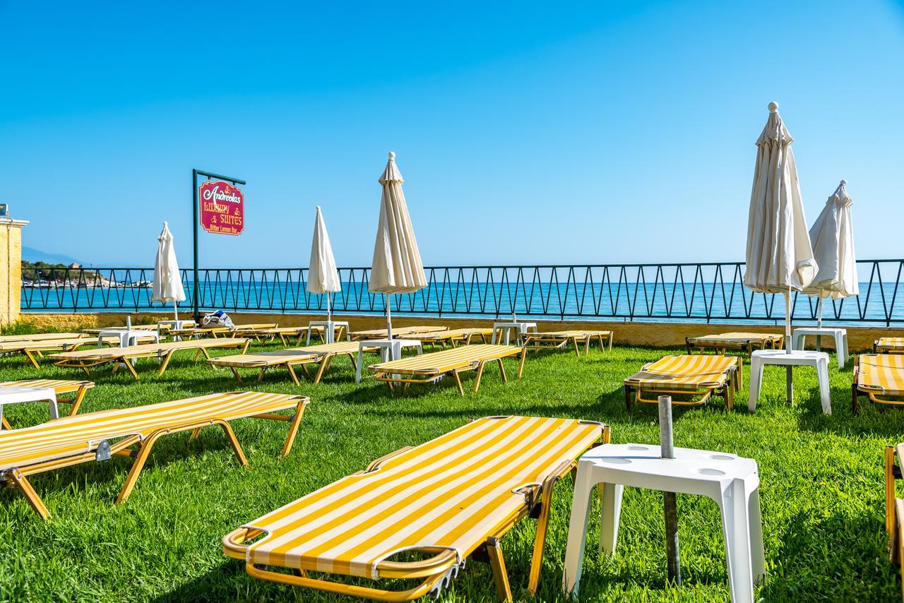 Andreolas Luxury Suites Tsilivi  Exteriér fotografie